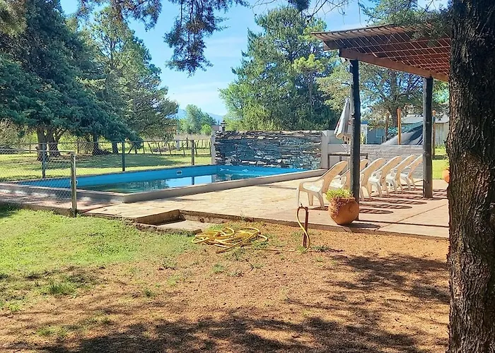 Cabañas UN LUGAR Villa General Belgrano